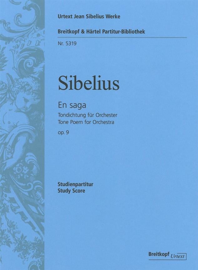 En Saga op. 9